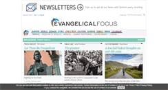 Desktop Screenshot of evangelicalfocus.com